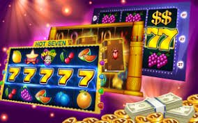 Tampilan area VIP winning568 bernuansa oranye